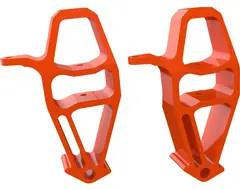 Polaris Spindles Oransje, Rush, Switchback
