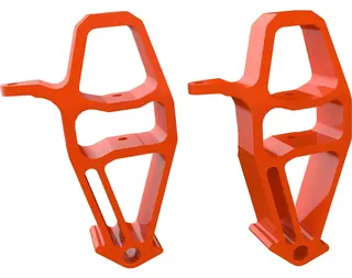 Polaris Spindles Oransje, Rush, Switchback