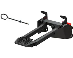 Polaris Glacier Integrated Plow Mount Monteringskit for snøplog