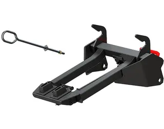 Polaris Glacier Integrated Plow Mount Monteringskit for snøplog