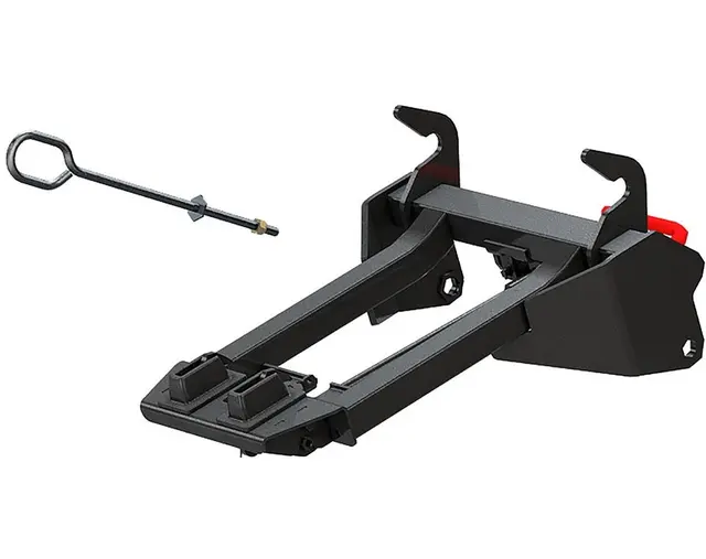 Polaris Glacier Integrated Plow Mount Monteringskit for snøplog 