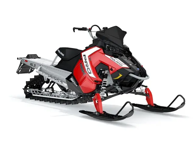 Polaris Spindles Rød PRO-RMK/SKS 