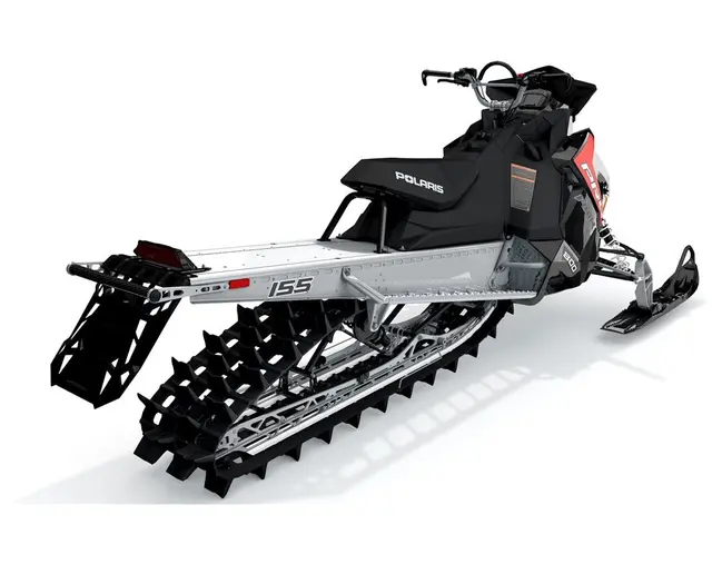 Polaris Colored Seat Support Svart 