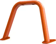 Polaris Colored Seat Support Oransje