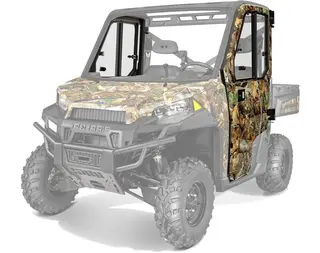 Polars Poly D&#248;r m/Hengslet Vindu Camo Ranger XP, Diesel, Crew