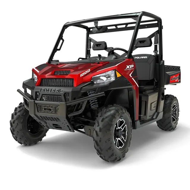 Polars Speil Med Ryggekamera Ranger XP, Diesel, Crew 