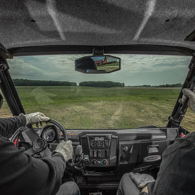 Polars Speil Med Ryggekamera Ranger XP, Diesel, Crew 