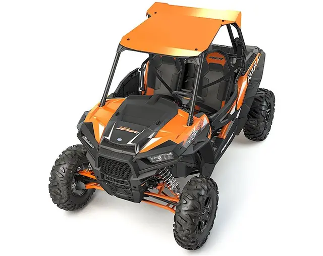 Polaris Aluminum Tak Oransje RZR, 2-seter 