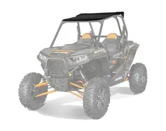 Polaris Aluminum Tak Svart RZR, 2-seter