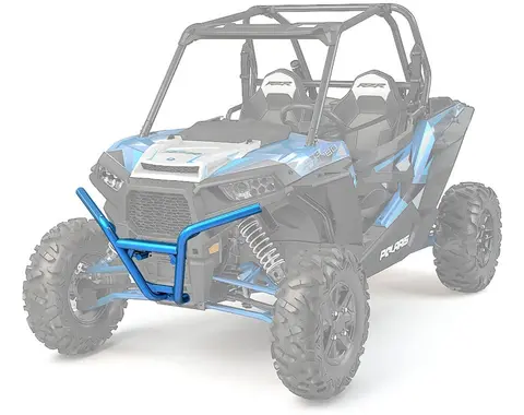 Polaris Lav Profil Støtfanger Foran Blå, RZR