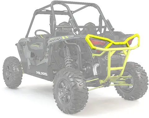 Polaris Extreme Støtfanger Bak LimeGrønn RZR, For Polaris Lav Profil Støtfanger