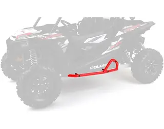 Polaris Extreme Kick Out Sidebeskyttere R&#248;d, 2-Seter, RZR