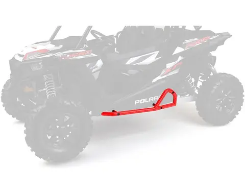 Polaris Extreme Kick Out Sidebeskyttere Rød, 2-Seter, RZR