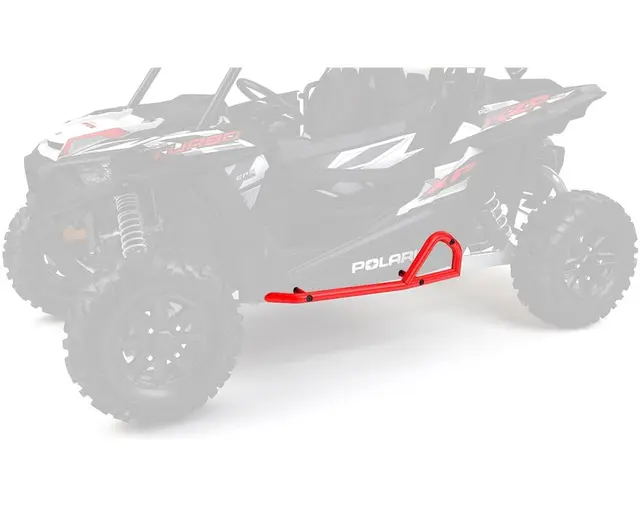 Polaris Extreme Kick Out Sidebeskyttere Rød, 2-Seter, RZR 