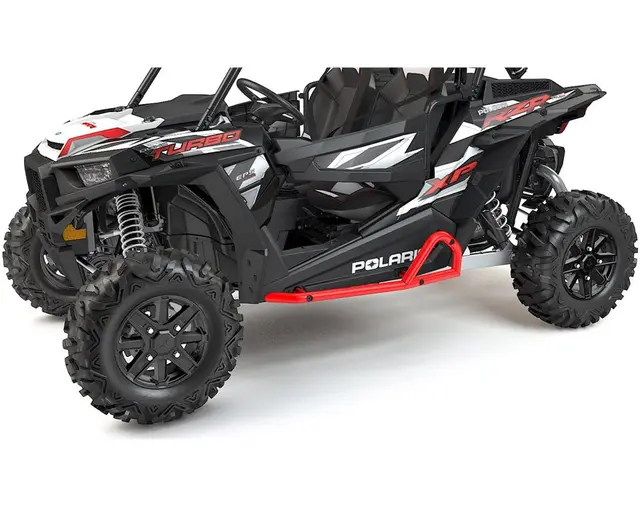 Polaris Extreme Kick Out Sidebeskyttere Rød, 2-Seter, RZR 