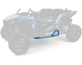Polaris Extreme Kick Out Sidebeskyttere Bl&#229;, 2-Seter, RZR