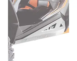 Polaris Lav Profil Sidebeskytter 2-Seter Hvit, RZR