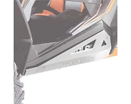 Polaris Lav Profil Sidebeskytter 2-Seter Hvit, RZR 