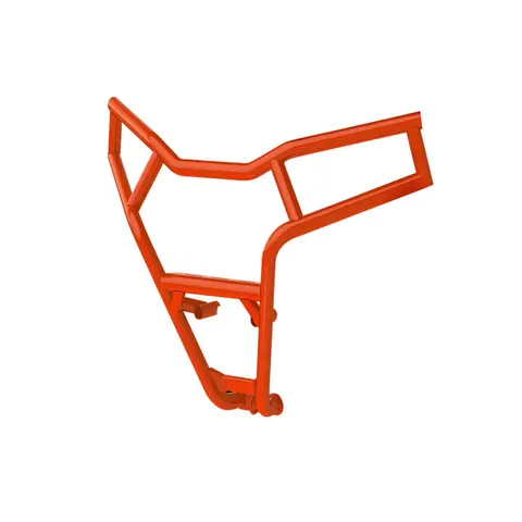 Polaris Deluxe Støtfanger Front Oransje RZR