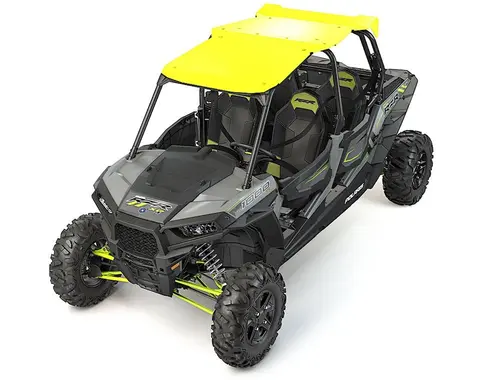Polaris Aluminum Tak Lime Squeeze/Grønn, RZR, 4-seter
