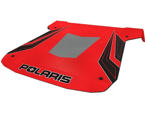 Polaris Graphic Sport Tak Indy Rød RZR, 2-seter