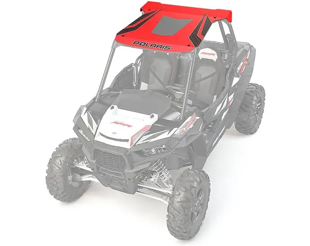 Polaris Graphic Sport Tak Indy Rød RZR, 2-seter 