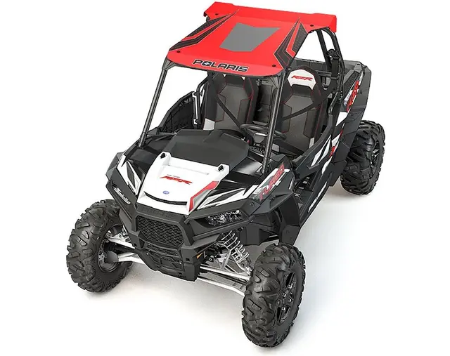 Polaris Graphic Sport Tak Indy Rød RZR, 2-seter 