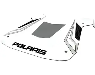 Polaris Graphic Sport Tak Hvit RZR, 2-seter