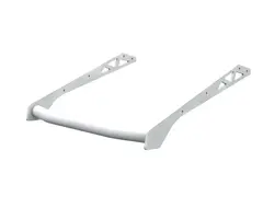 Polaris Extreme 442cm Hvit, Forsterket bakre st&#248;tfanger