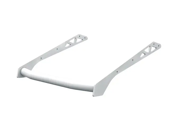 Polaris Extreme 442cm Hvit, Forsterket bakre støtfanger 