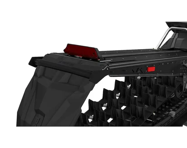 Polaris Extreme 442cm Svart, Forsterket bakre støtfanger 