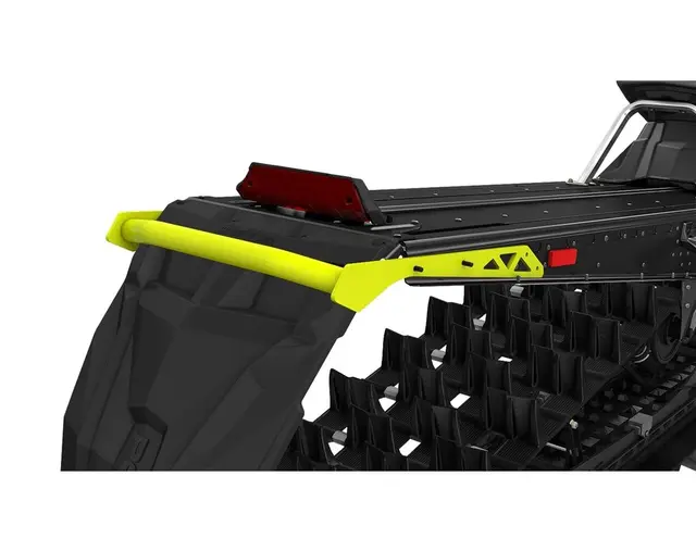 Polaris Extreme 442cm Lime Grønn, Forsterket bakre støtfanger 