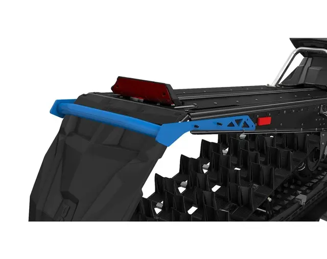 Polaris Extreme 442cm Blå, Forsterket bakre støtfanger 