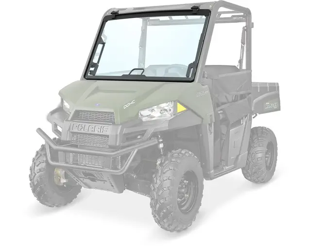 Polaris Full Tip-Out Vindrute I Glass Ranger EV, ETX, Crew, 570, 500 