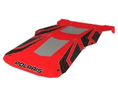 Polaris Graphic Sport Tak R&#248;d RZR, 4-seter