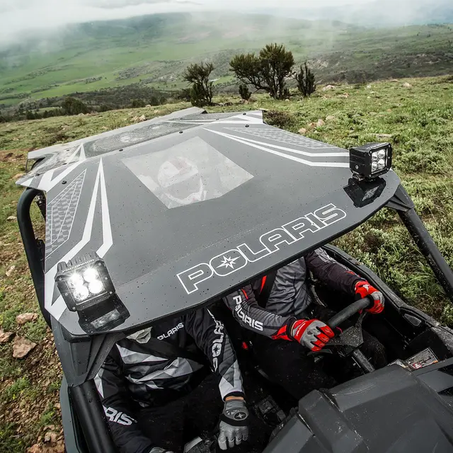 Polaris Graphic Sport Tak Rød RZR, 4-seter 
