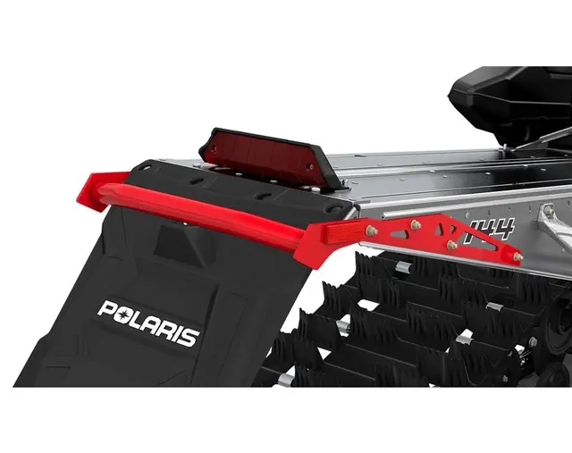 Polaris Extreme 366cm Rød, Forsterket bakre støtfanger 