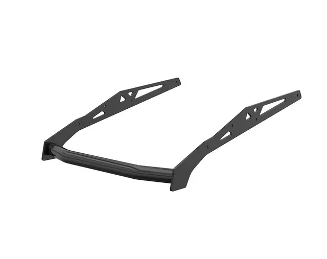 Polaris Extreme 366cm 144'' Svart, Forsterket bakre støtfanger 