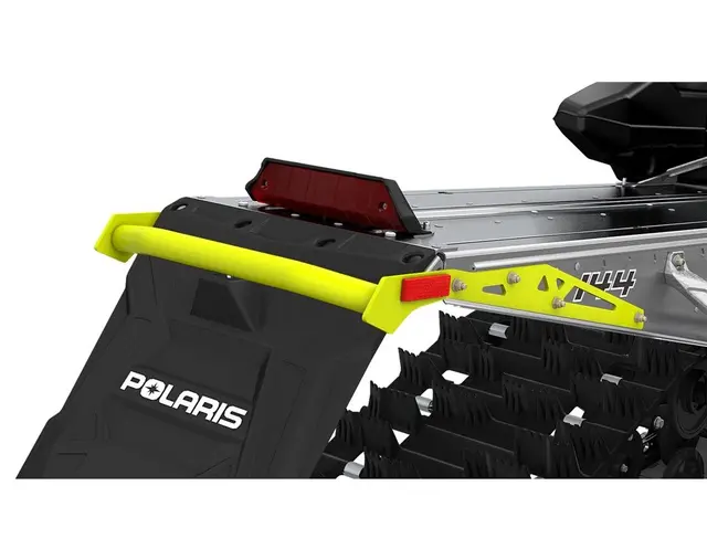 Polaris Extreme 366cm Lime Grønn, Forsterket bakre støtfanger 