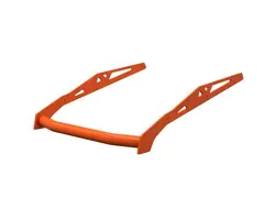 Polaris Extreme 366cm Oransje, Forsterket bakre st&#248;tfanger