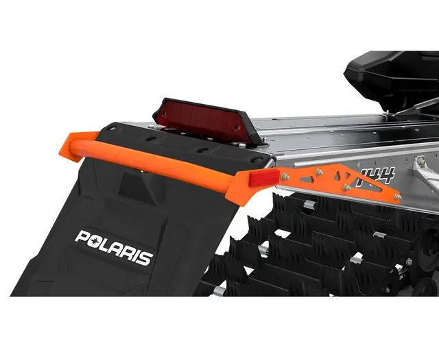 Polaris Extreme 366cm Oransje, Forsterket bakre støtfanger 