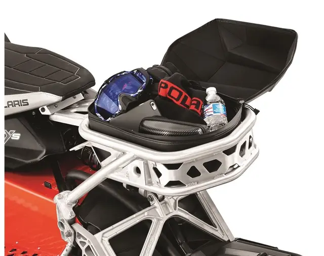 Polaris Cargo Rack Bag 22.3 liter, Praktisk bag for lange turer 