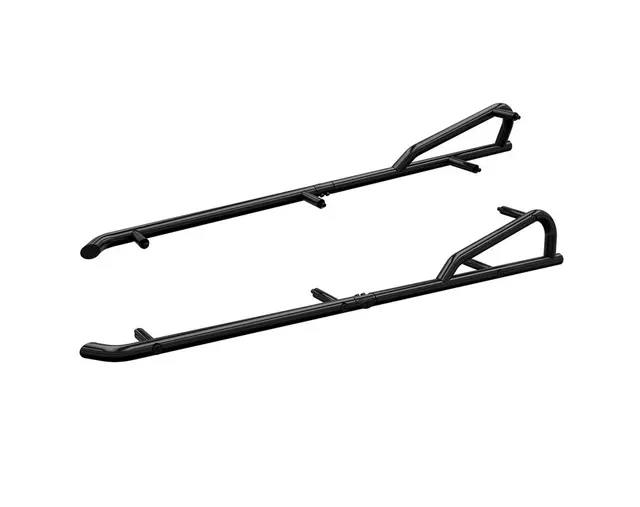 Polaris Extreme Kick Out Sidebeskyttere Svart, 4-Seter, RZR 