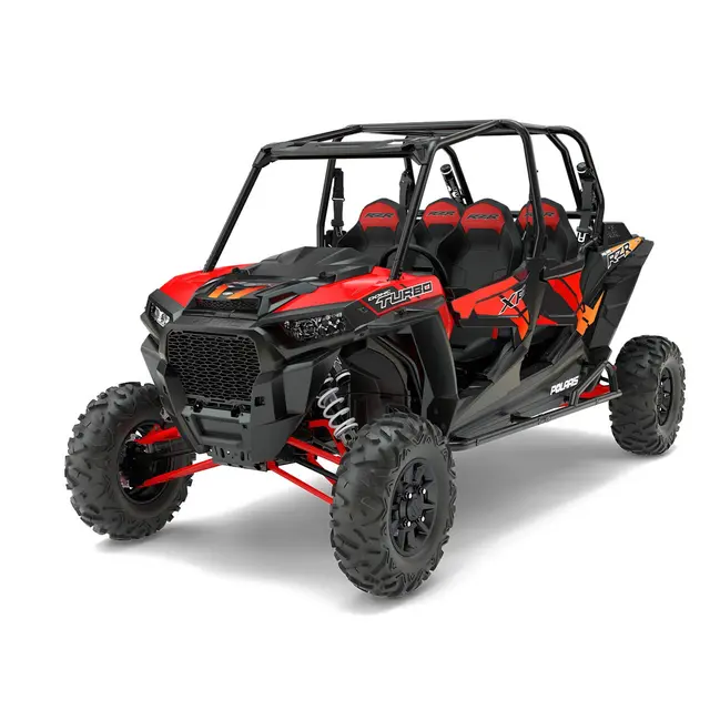 Polaris Extreme Kick Out Sidebeskyttere Svart, 4-Seter, RZR 