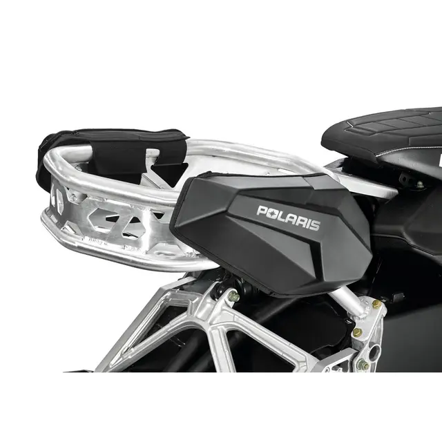 Polaris Soft Saddlebags 7.2 liter, Praktiske sidebagger 