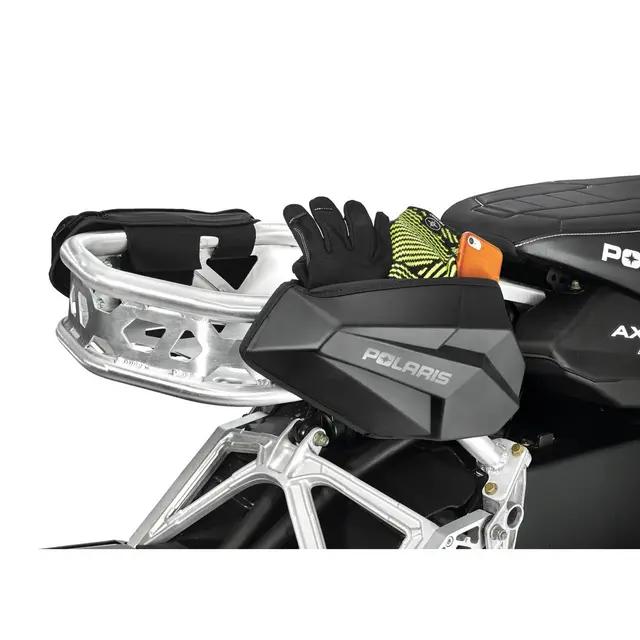 Polaris Soft Saddlebags 7.2 liter, Praktiske sidebagger 