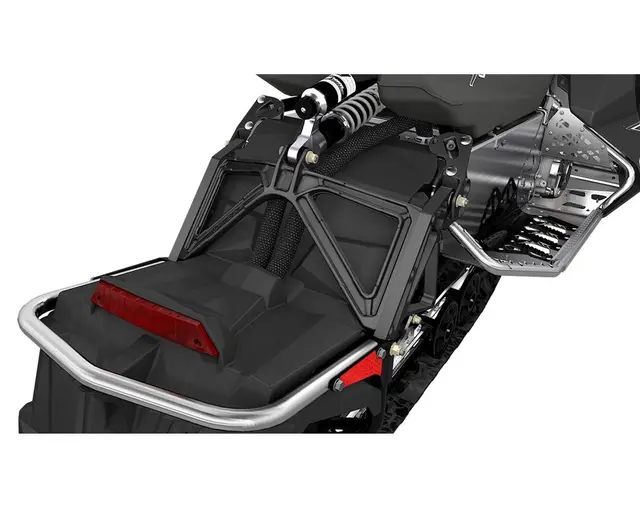 Polaris Rear Crank Forging And Side Extrusions 