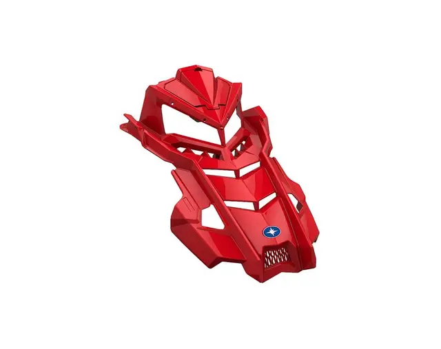 Polaris Painted Hood Rød 