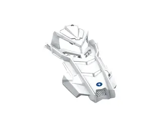 Polaris Painted Hood Hvit