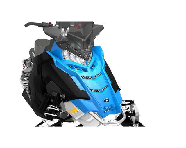 Polaris Painted Hood Blå 